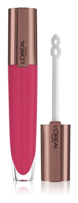 

Блеск для губ с гиалуроновой кислотой L’Oréal Paris Brilliant Signature Plump, оттенок 408 I Accentuate 7 мл