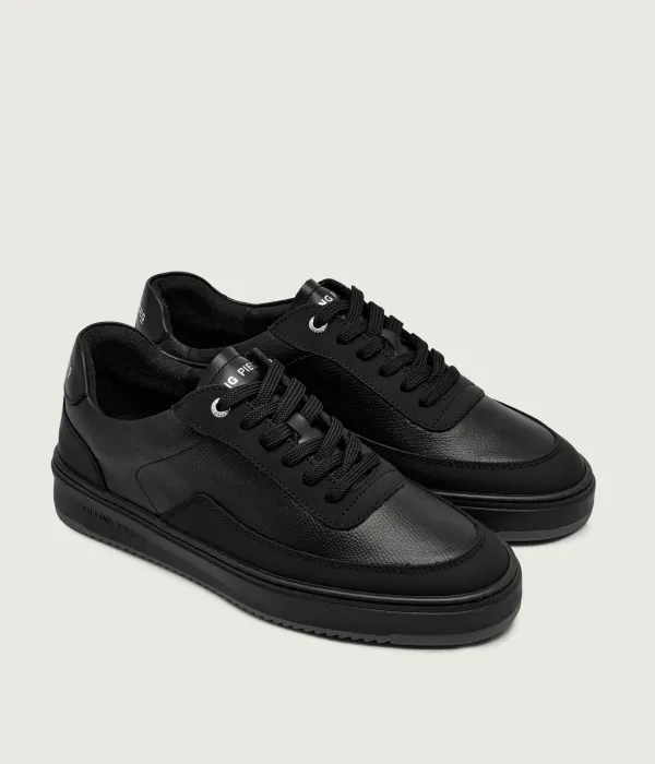 Кожаные кроссовки Mondo Crumbs Filling Pieces, черный — фото 3