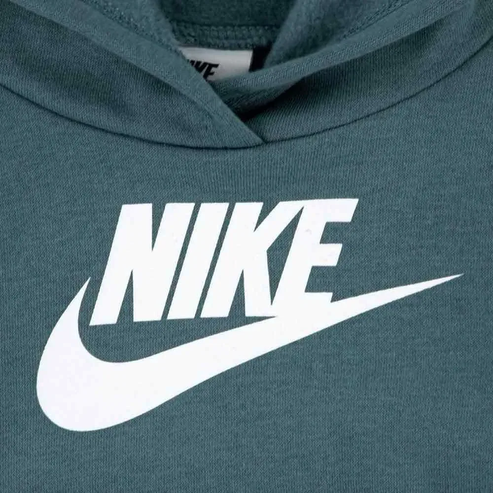 Комплект из футерной ткани с длинным рукавом Nike, синий — фото 4