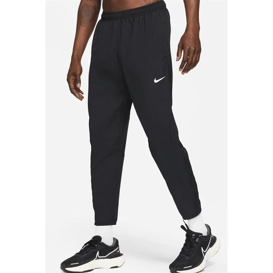 Спортивные штаны с длинным рукавом Nike Dri-Fit Challenger Woven, Черный