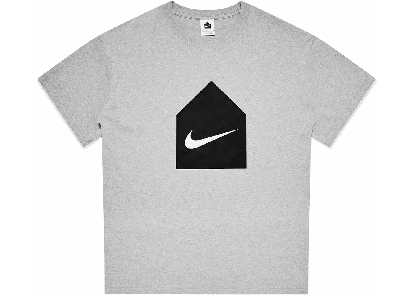 Мужская футболка Nike x DSM T-Shirt, Dark Grey