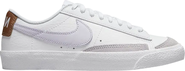 

Кроссовки Nike Blazer Low 77 PS, бело-серый