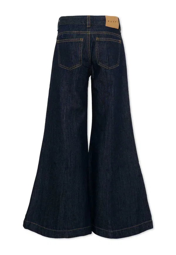 Джинсы деним Bootcut jeans Marni, denim, деним — фото 2