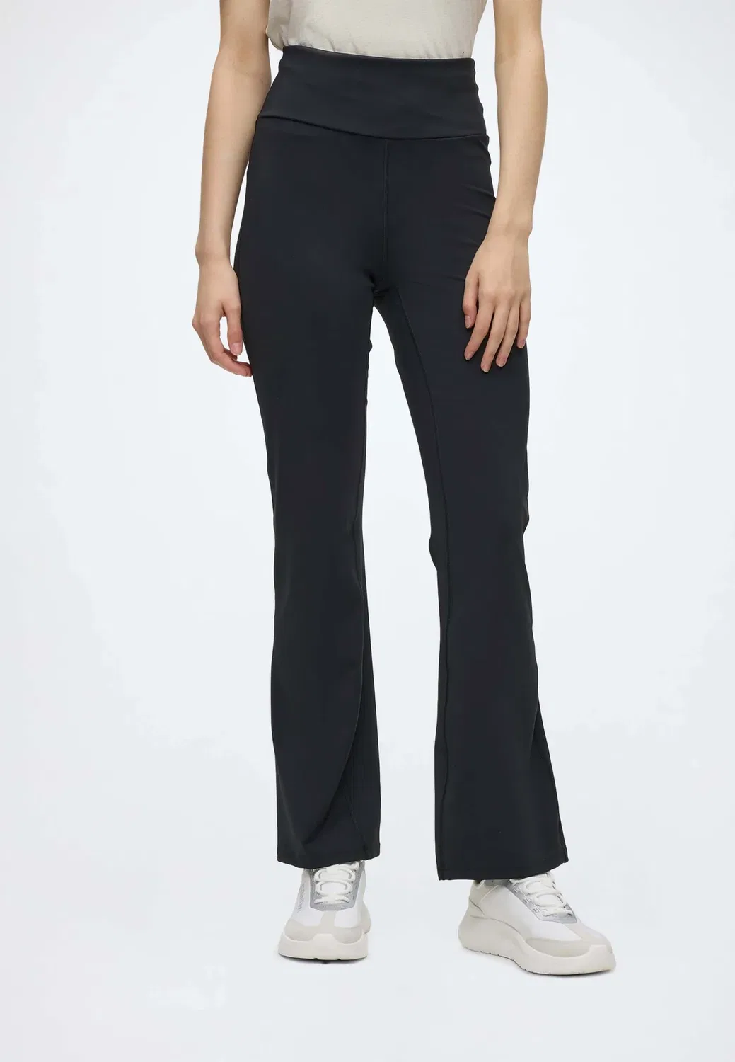 Спортивные леггинсы Icon - брюки-клеш Calvin Klein, Black