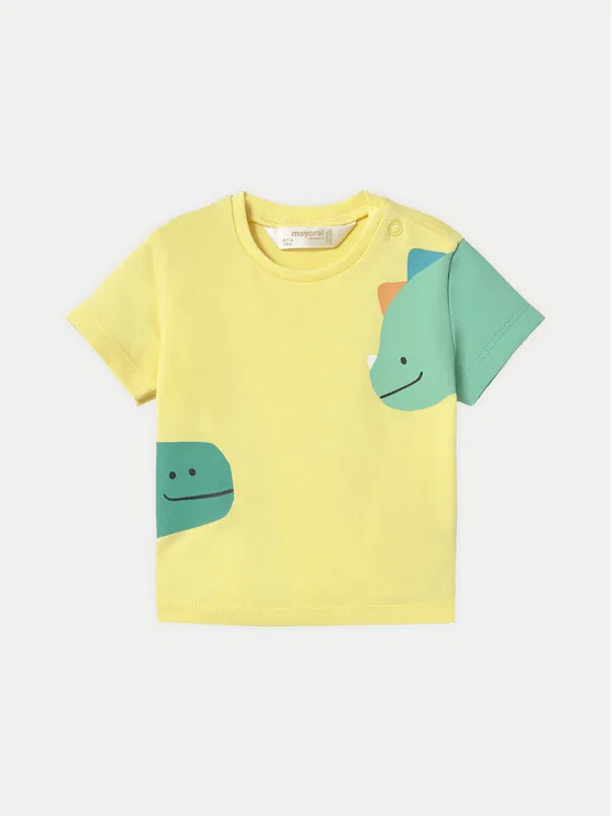 Футболка regular fit Mayoral, желтый