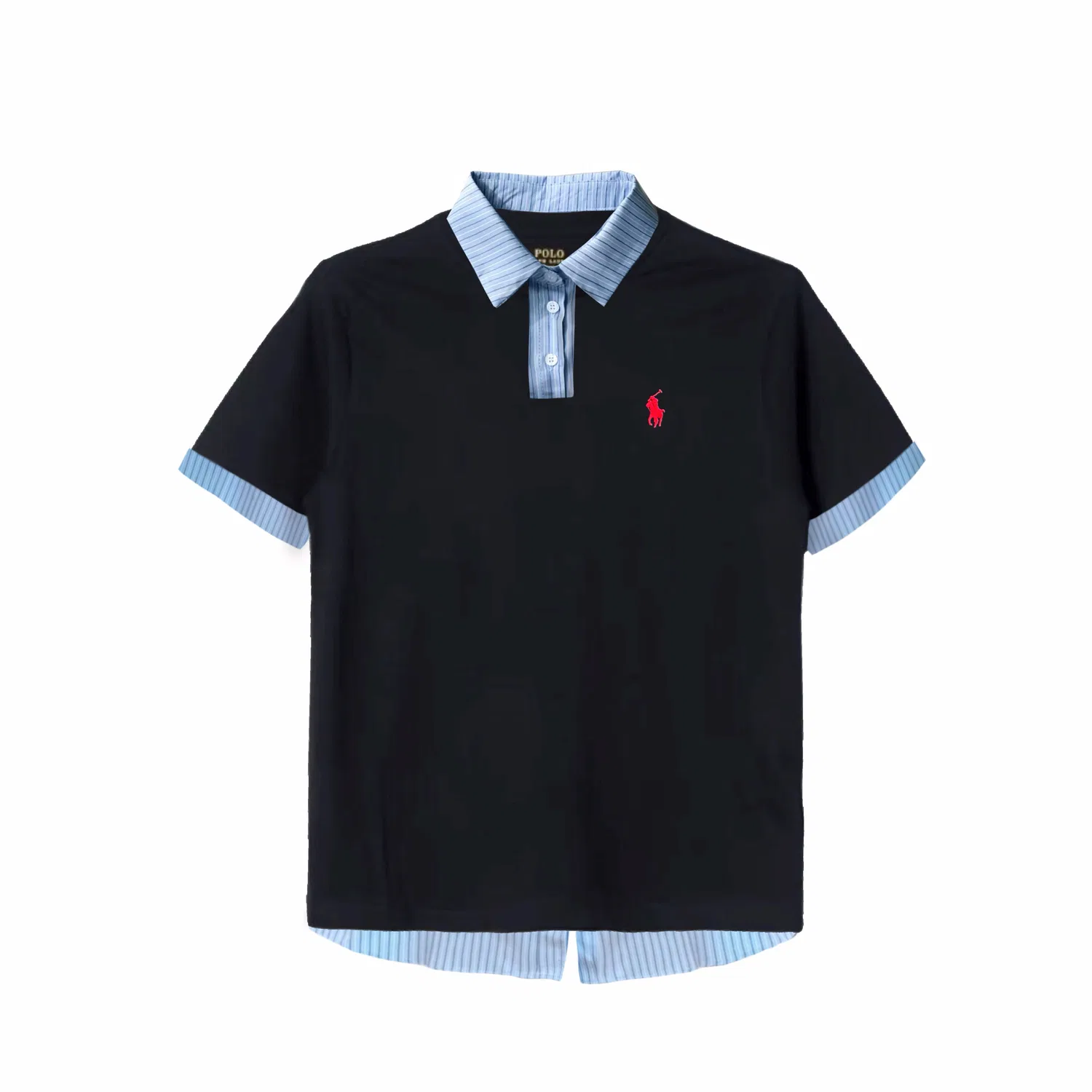 Детская футболка с принтом Kids T Shirts Polo Collar Moderate Polo Ralph Lauren