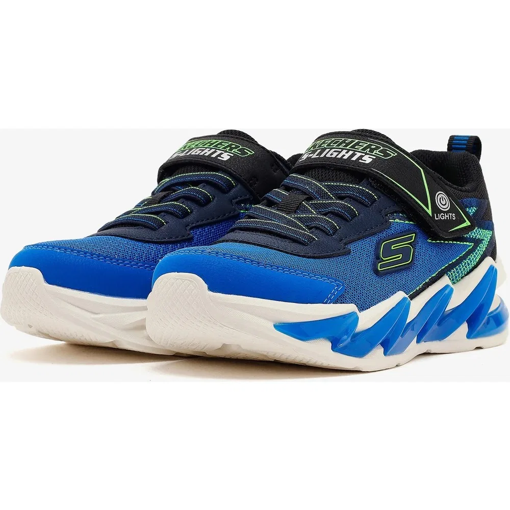 Детские кроссовки для мальчиков с подсветкой Light-Surge Skechers — фото 4