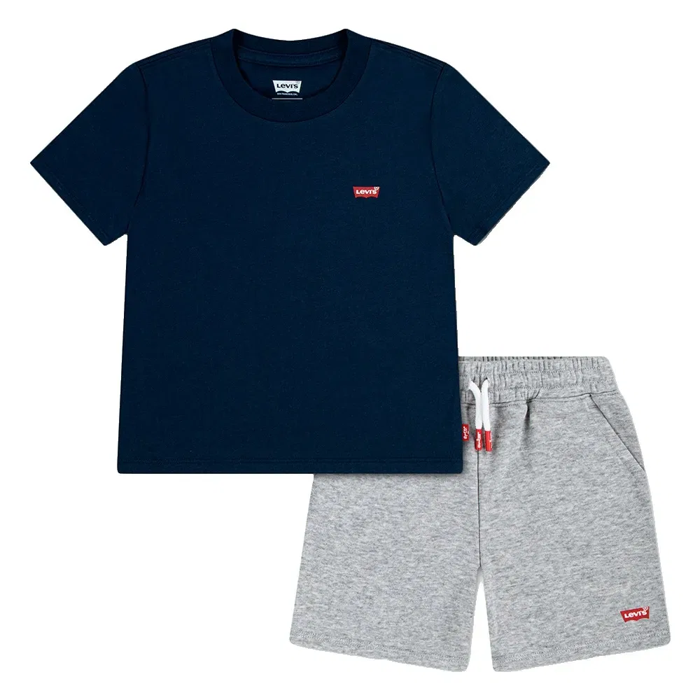 Комплект из леггинсов Levi's 9EK813, синий
