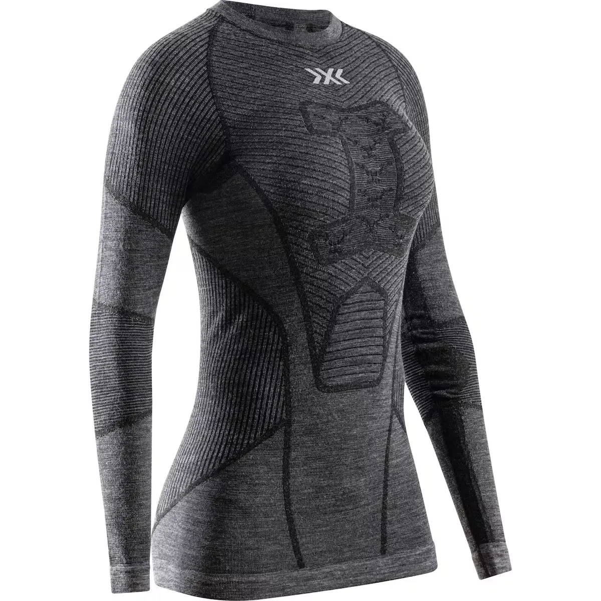 

Женская лыжная футболка SYMBIO MERINO X-Bionic, серый