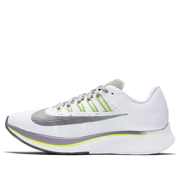Кроссовки зум флай Nike, белый