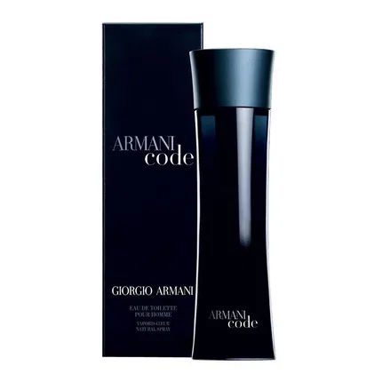 Мужская туалетная вода объемом 200 мл Armani Code Pour Homme Emporio Armani