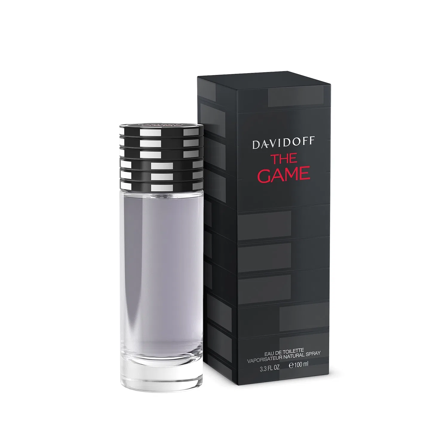 Туалетная вода 100 мл с аккордом джина и ириса DAVIDOFF, The Game — фото 3