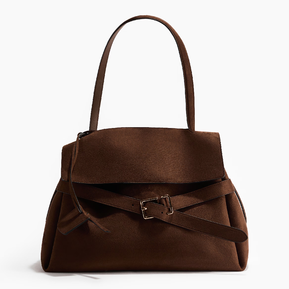 

Сумка H&M Strap-Detail, коричневый