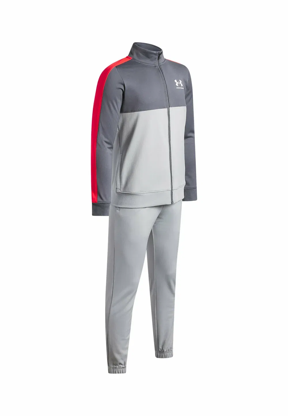 Спортивный костюм в стиле «конкурирующий цветовой блок» Under Armour, Mod Gray — фото 3