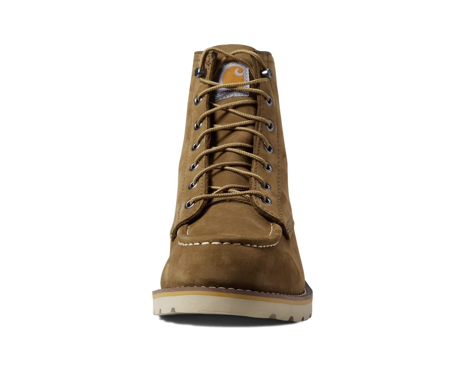 

Ботинки 6" Moc Soft Toe Wedge Boot Carhartt, койот нубук