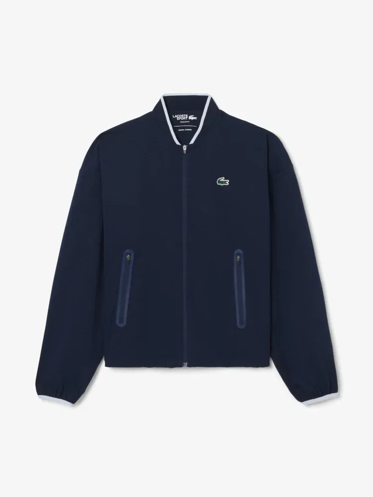Куртка спортивная LACOSTE Tennis, Navy — фото 2