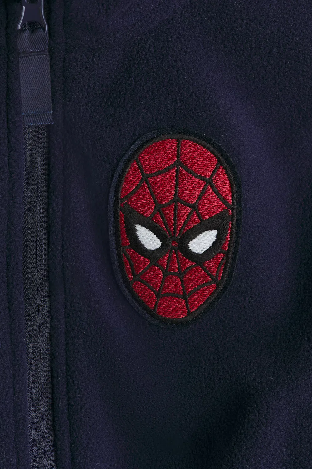 Флисовая куртка с наклейкой H&M, Marineblau/Spider-Man — фото 2