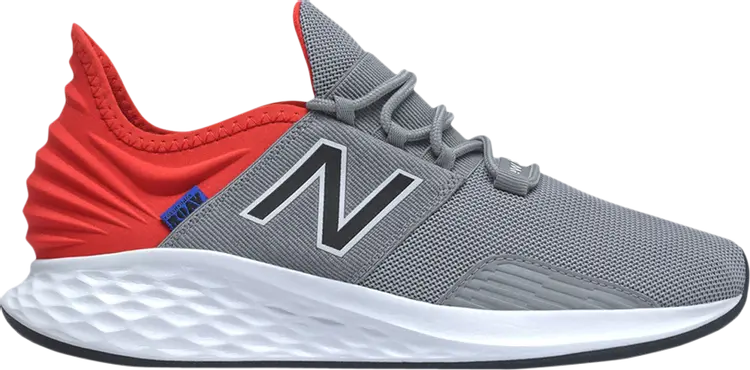 

Кроссовки New Balance Fresh Foam Roav 'Steel Neo Flame', серый