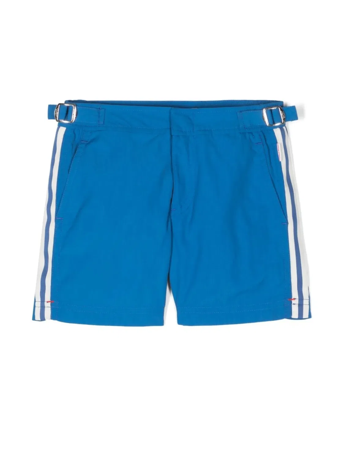 Плавки с полосками Orlebar Brown Kids, синий