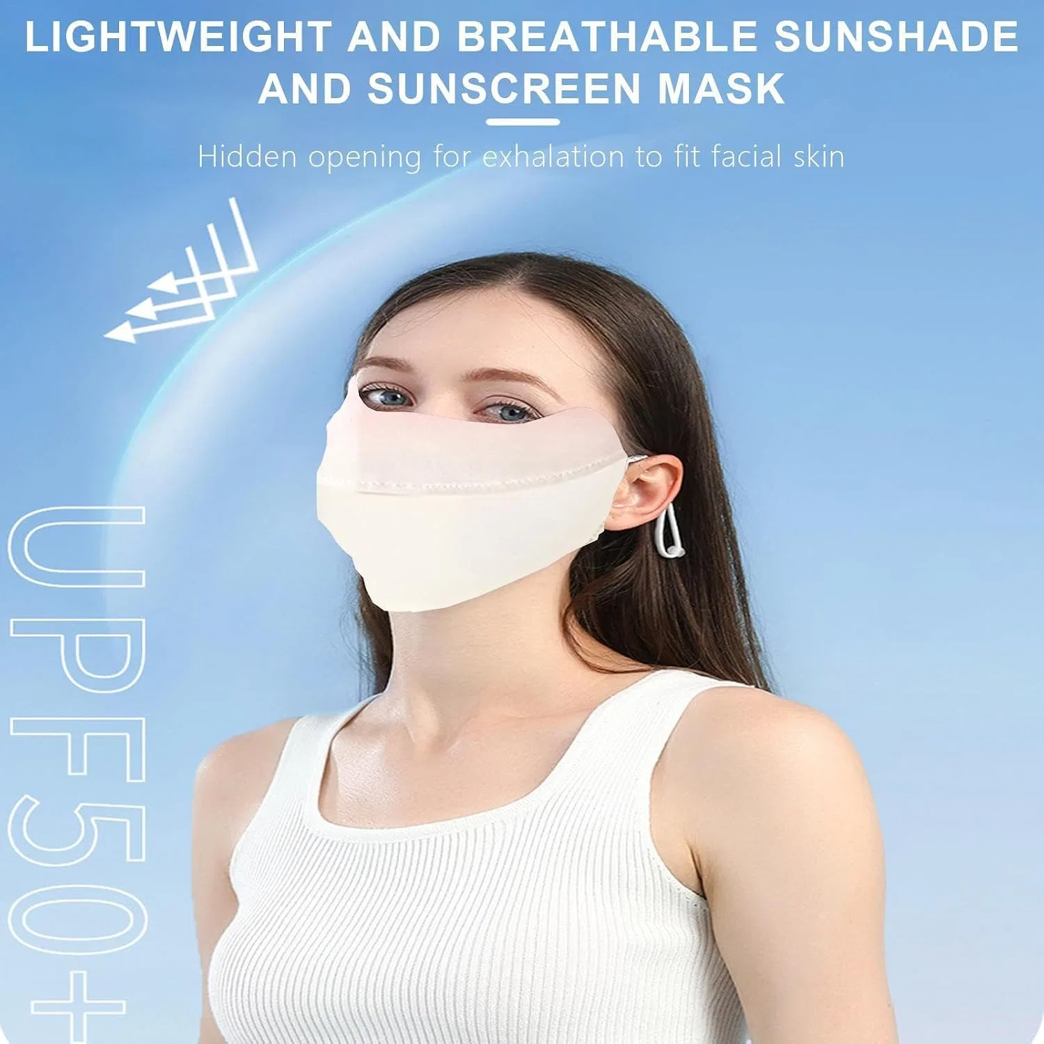 УФ-защитная маска для лица, Eisseide, Gradient Bohnenpaste Generisch — фото 3