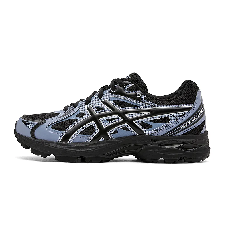 Детские беговые кроссовки с синтетической кожей ASICS, 100