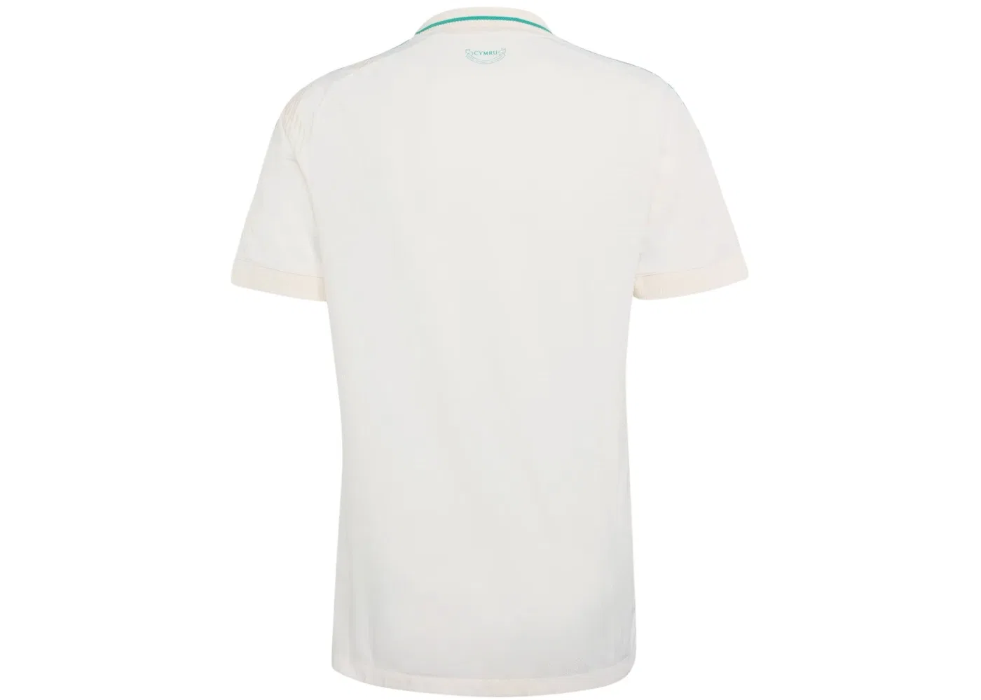 Мужская футбольная джерси Authentic Wales 26 Away Adidas, Chalk White — фото 2