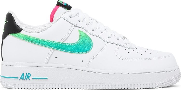 

Кроссовки Nike Air Force 1 '07 LV8 'White Aquamarine', белый