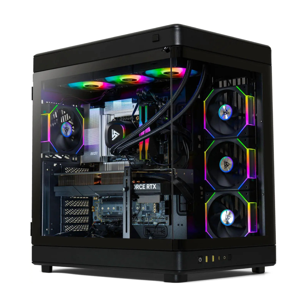 

Системный блок STORMCRAFT WIZARD, WI149KFCC-57TN1, 32 ГБ/2 ТБ, Core i9-14900KF, RTX 5070 Ti, черный