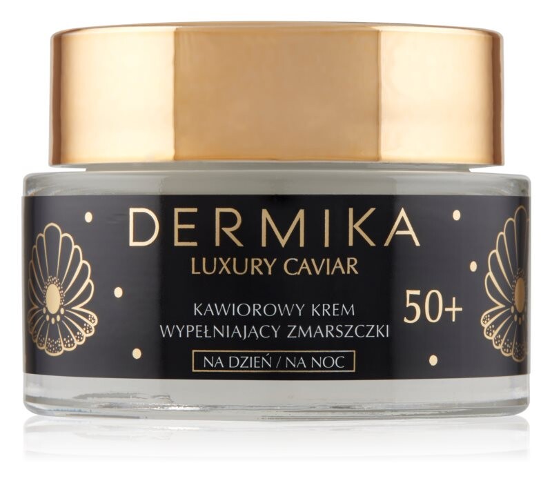 

Восстанавливающий крем против морщин Dermika Luxury Caviar