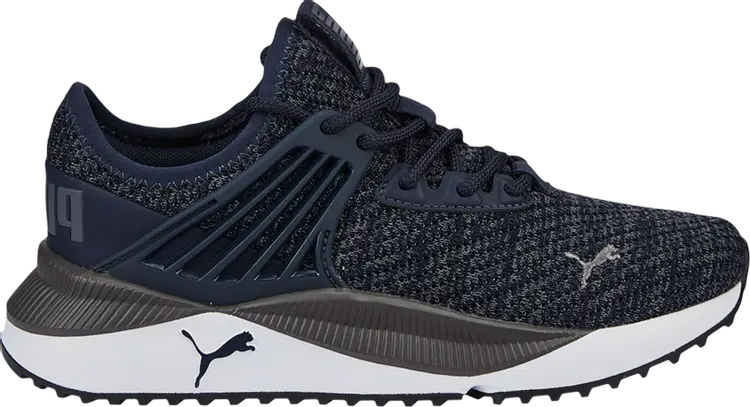 

Кроссовки Puma Pacer Future Double-Knit Jr Castlerock Parisian Night, черный