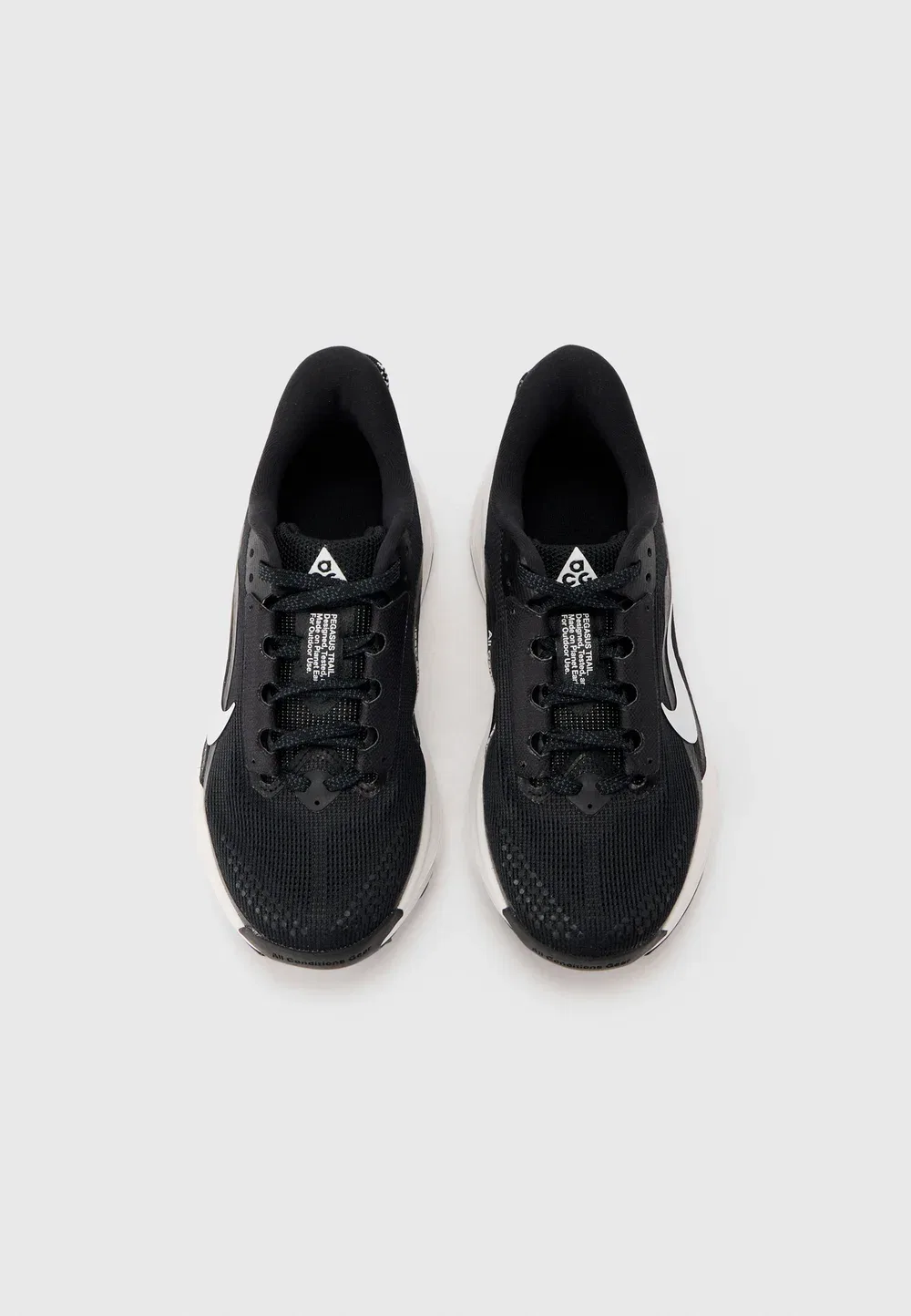 Кроссовки для трейлраннинга Pegasus Trail унисекс Nike Acg, Black/Summit White/Anthracite — фото 4