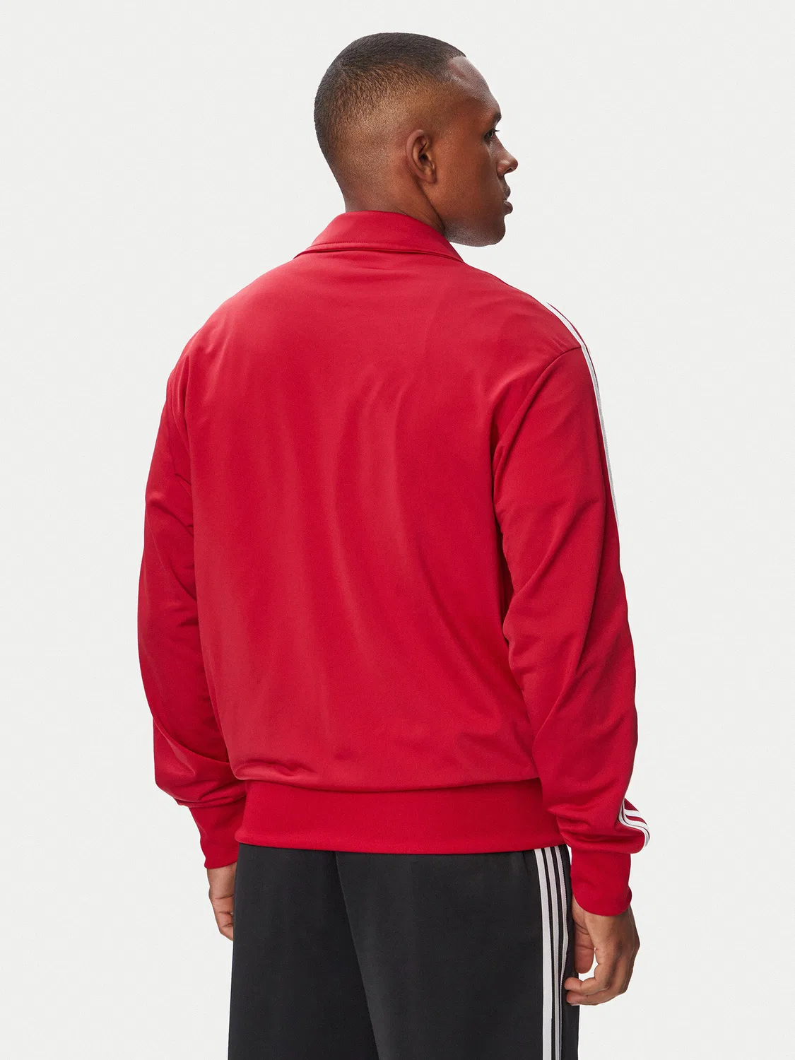 Мужская толстовка стандартного кроя Firebird Adidas, красный — фото 3
