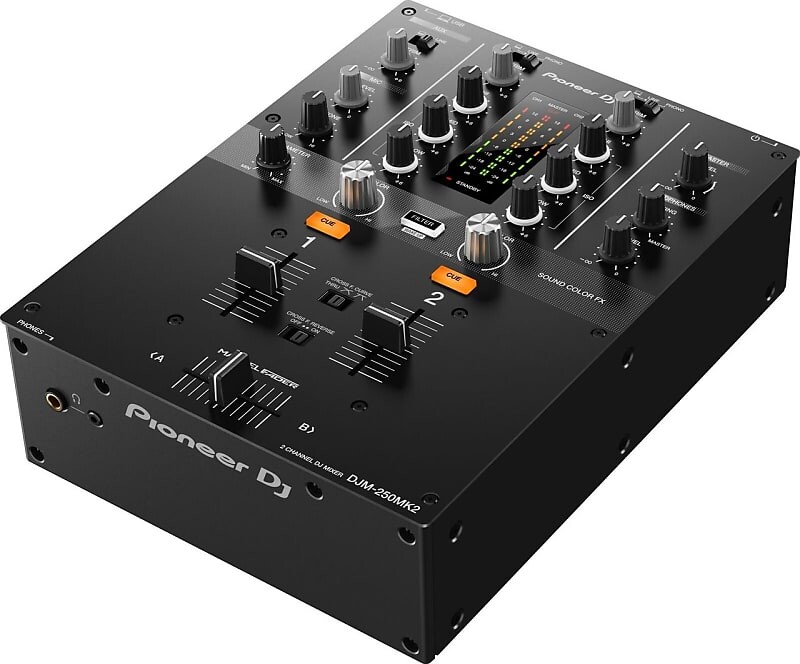 

Pioneer DJM-250MK2 2-канальный DJ микшер с независимым канальным фильтром DJM-250MK2 2-Channel DJ Mixer With Independent Channel Filter