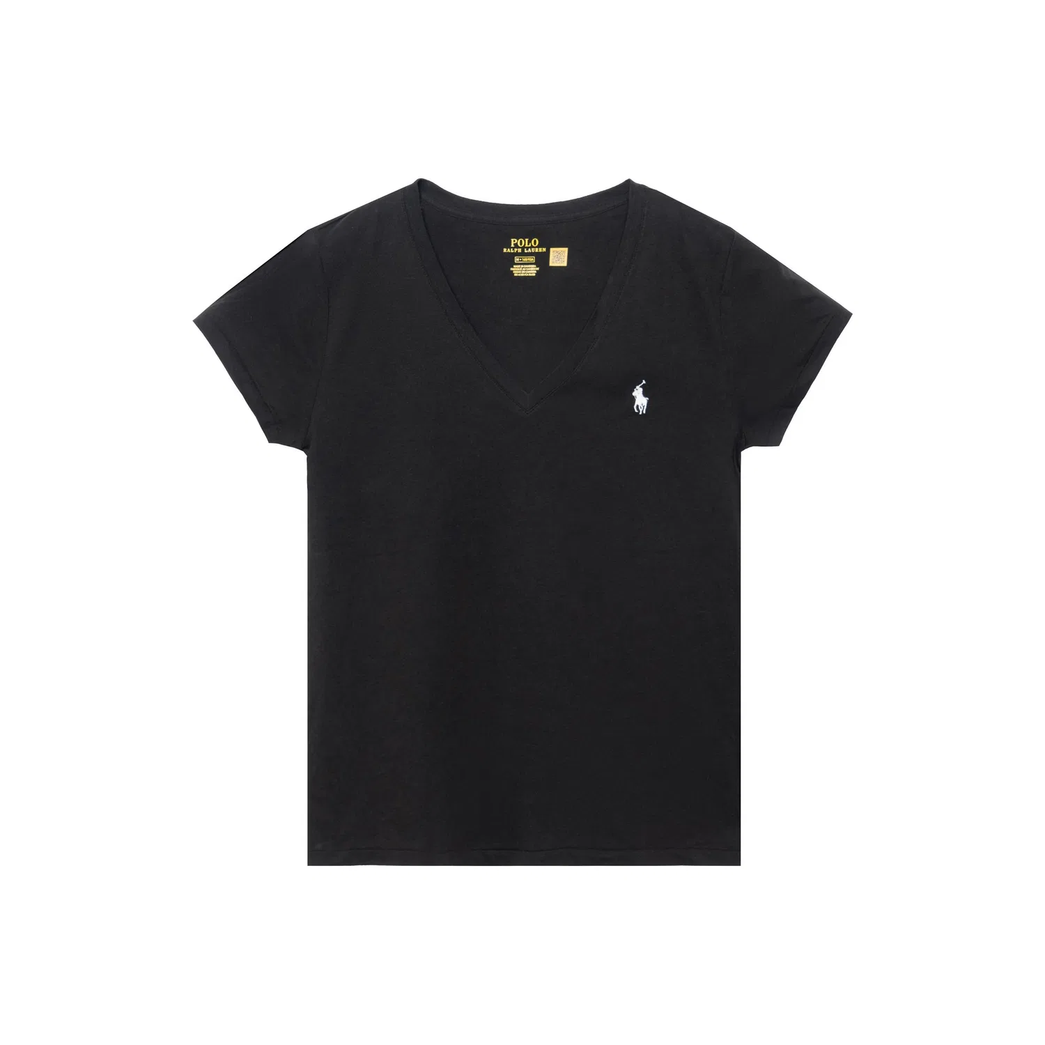 Женская футболка Polo Ralph Lauren, Black