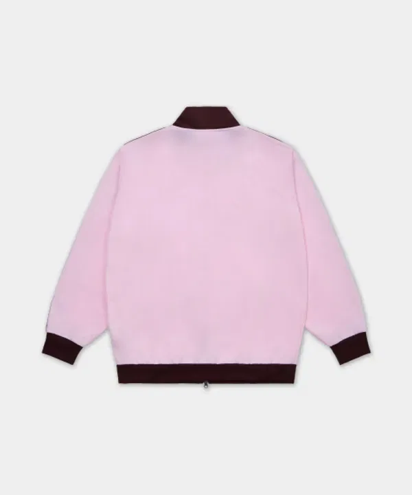 Тренировочная куртка, Bb, Adidas, Clear Pink — фото 2