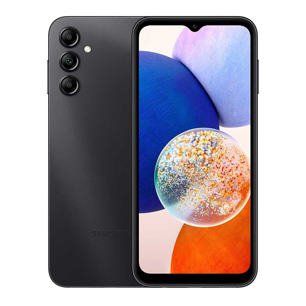 

Смартфон Samsung Galaxy A14 5G, 4Гб/128Гб, 2 Nano-SIM, черный