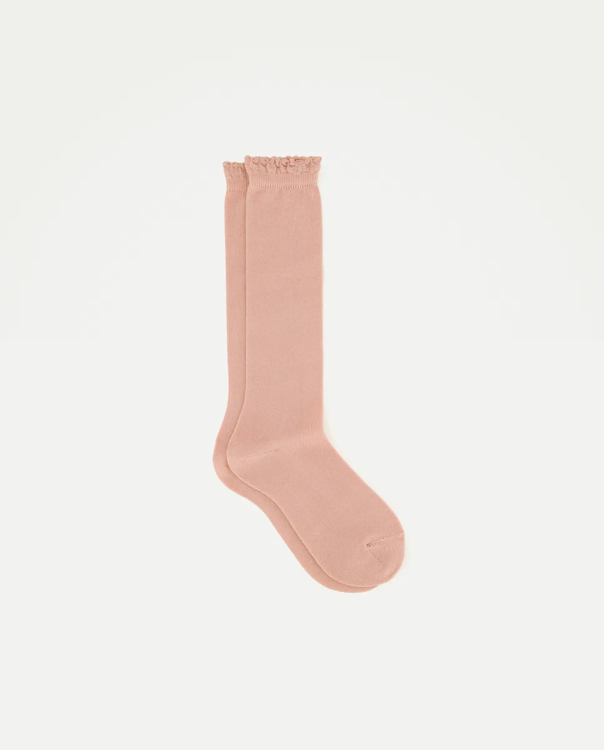 Детские носки для девочек ажурные Cotton Juice, Rosa Claro