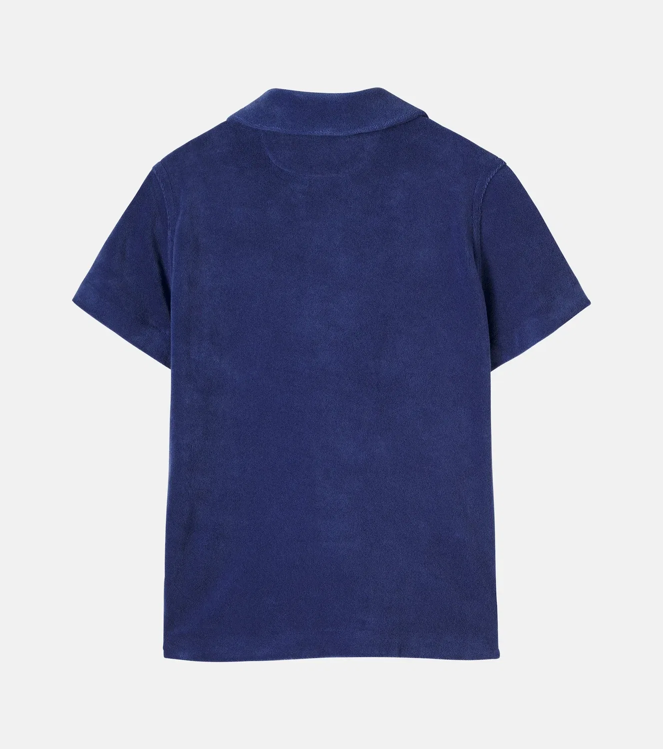 Поло из махровой ткани Polo Ralph Lauren Kids, Light Navy — фото 3