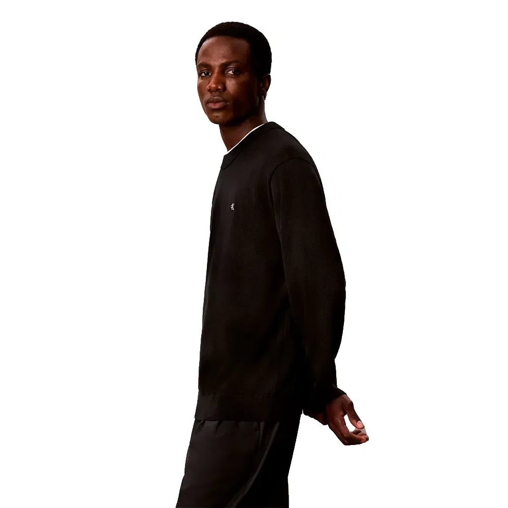 Мужской свитер Calvin klein, Black — фото 3