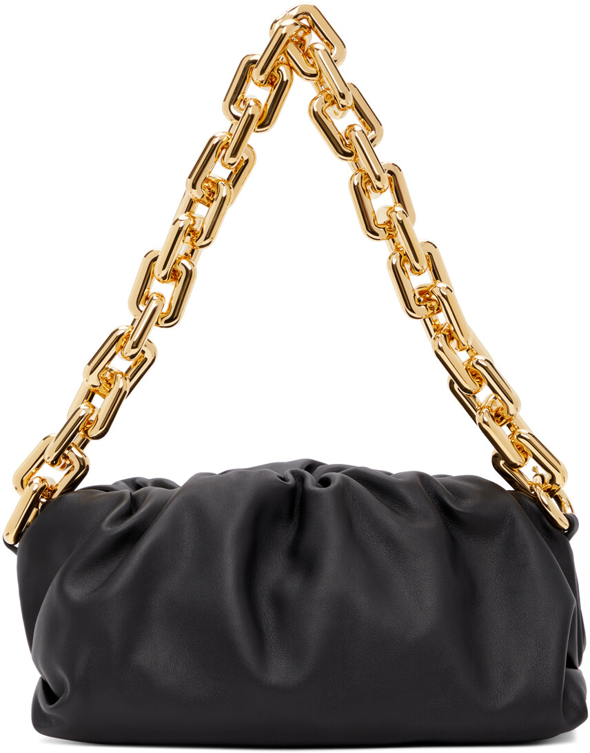 

Черный клатч The Chain Pouch Bottega Veneta