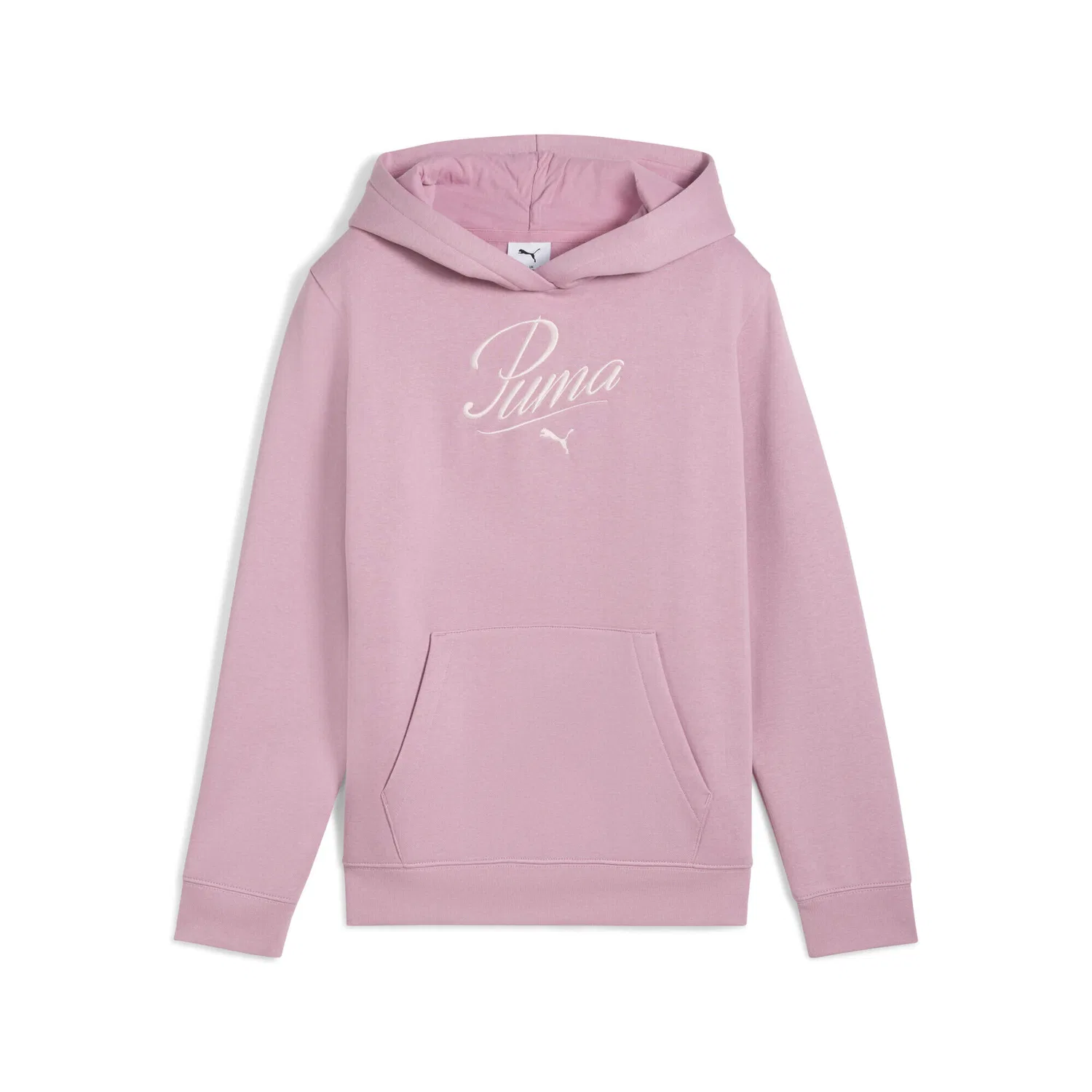 Детское худи с капюшоном Essentials Script Madchen Puma, Rosa