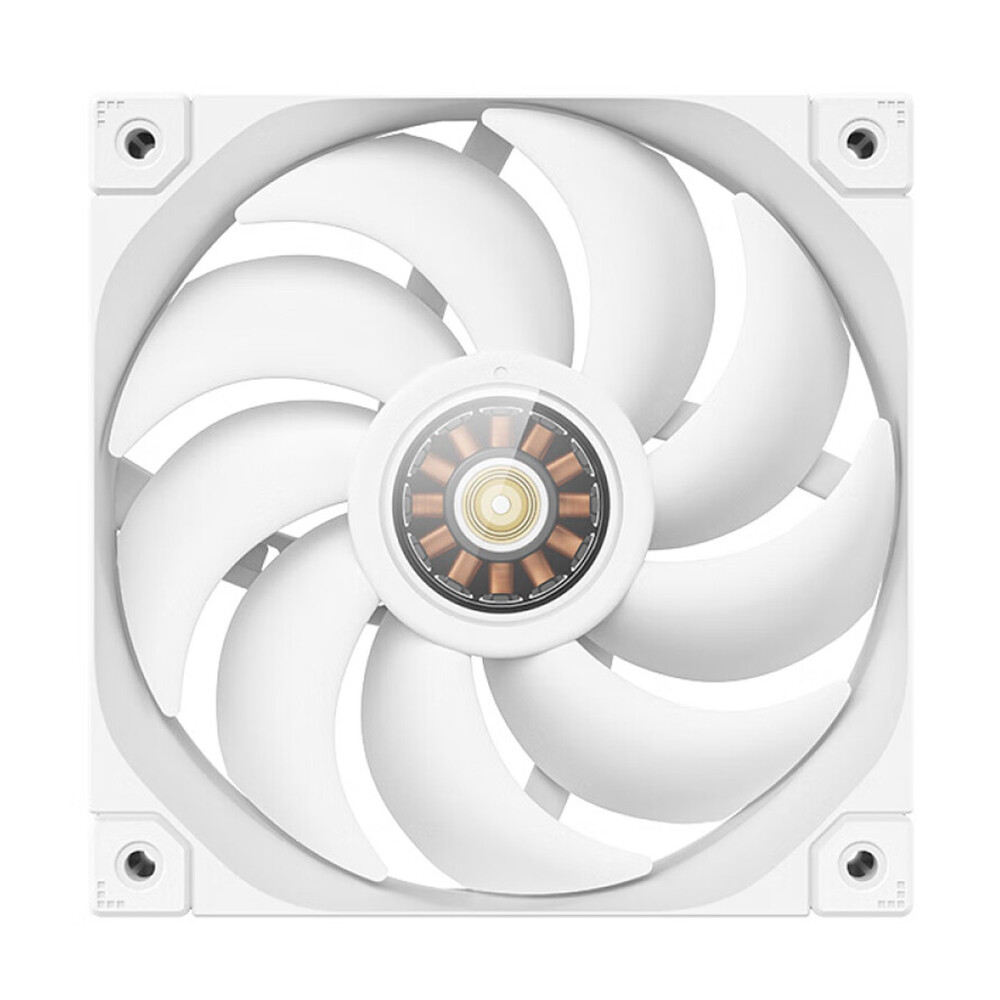 

Вентилятор для корпуса DeepCool FT12 WH, 120 мм, 1 шт., белый