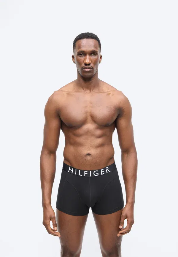 Боксеры из хлопка и эластана Trunk 3 pack - boxer briefs Tommy Hilfiger, multi-coloured, мультиколор — фото 4