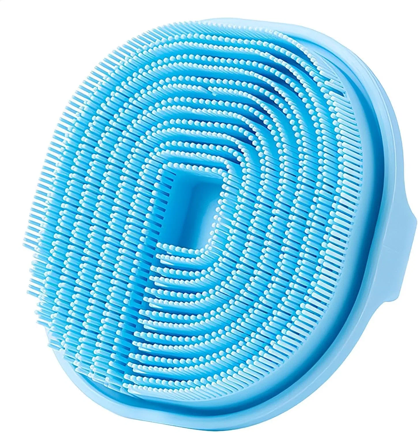 Силиконовая щетка для тела, Generisch, 104 г, Blau