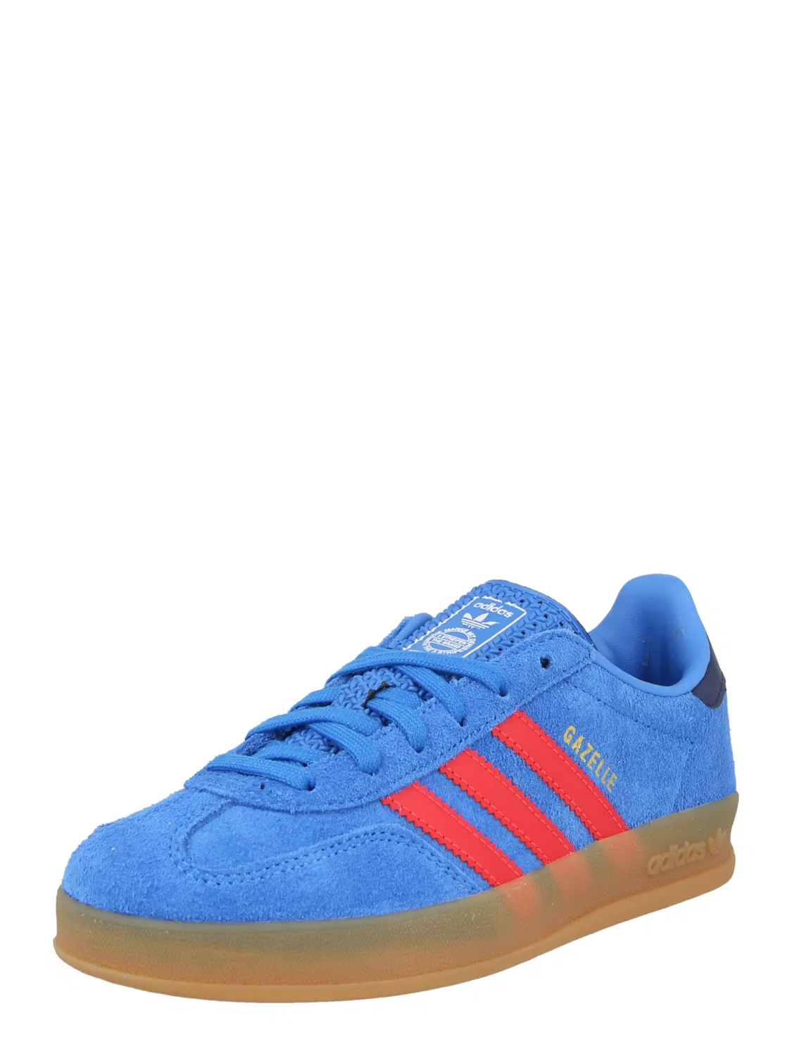 Кроссовки Adidas Originals GAZELLE синего цвета