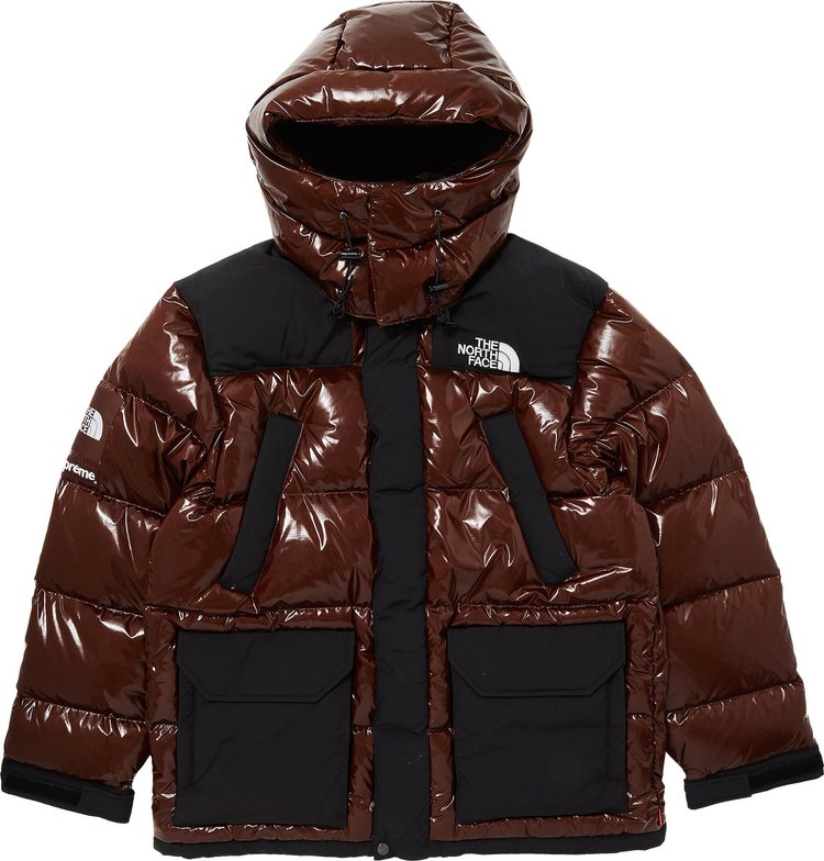 Парка Supreme x The North Face 700-Fill Down Parka 'Brown', коричневый - фото