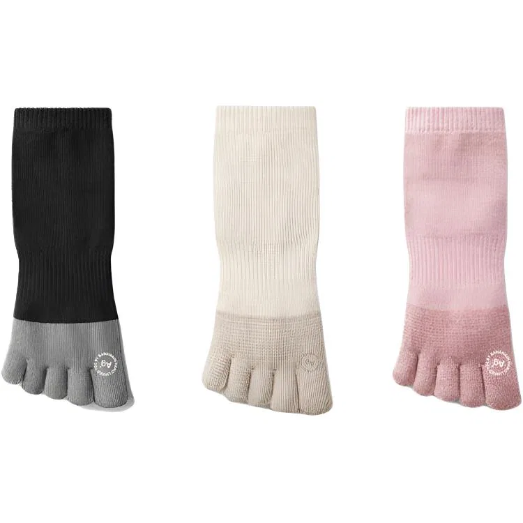 Детские гольфы 3 пара Carbon Black+Dusty Pink+Oat White, BANANA IN