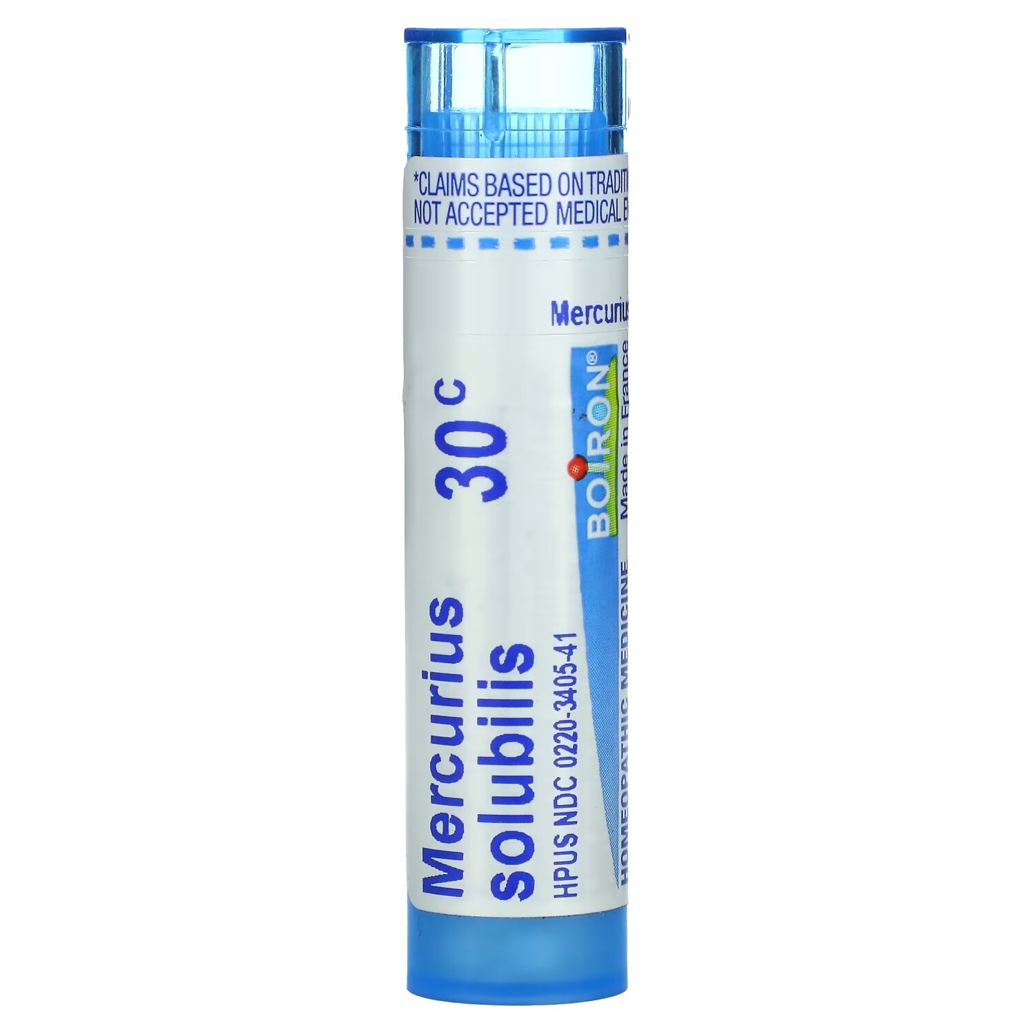 

Boiron Single Remedies Меркуриус солюбилис 30C, приблизительно 80 гранул
