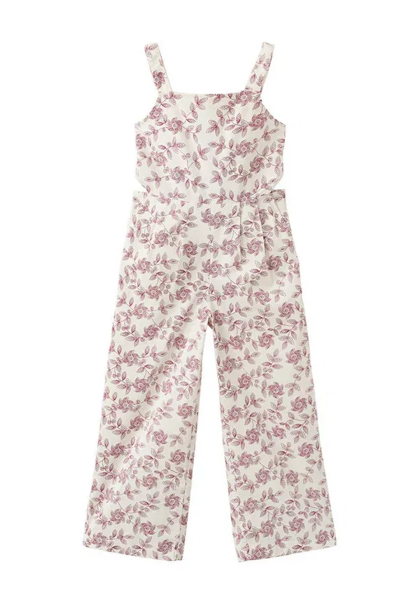 Детский комбинезон Mango Kids, кремовый