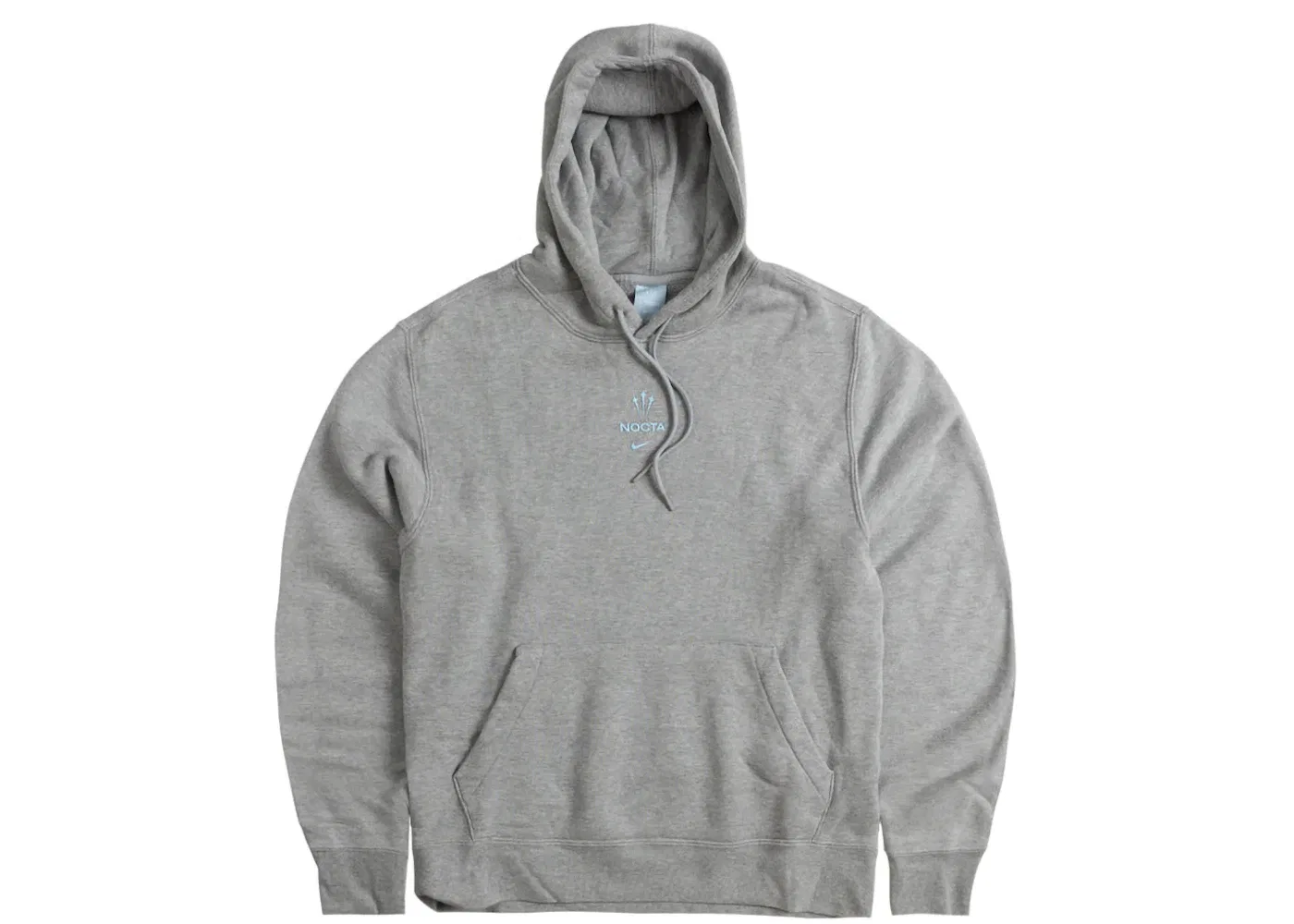 Мужская худи Nike x Nocta Fleece Basketball Hoodie (Asia Sizing), Dark Grey Heather